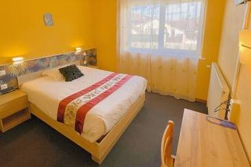 בית מלון כפרי Le Ronchamp