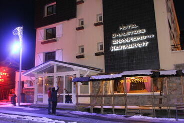 בית מלון כפרי Chalet Des Champions