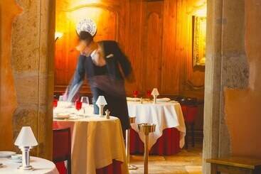 酒店 Georges Blanc Parc & Spa