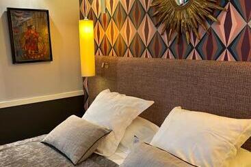 בית מלון כפרי Hôtel Jardin Le Pasteur