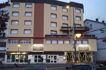 בית מלון כפרי Hôtel Saint Hubert