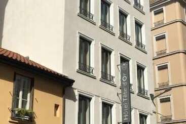 هتل Hôtel Tête D Or