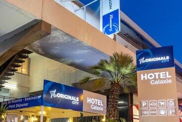 ホテル The Originals City, Hôtel Galaxie, Nice Aéroport