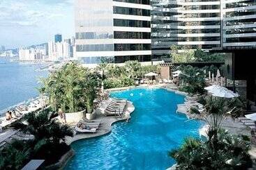 酒店 Renaissance Hong Kong Harbour View