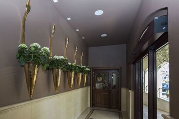 Отель Cavaliere