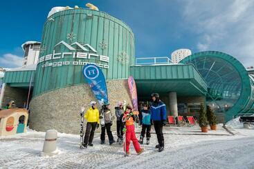 هتل Th Sestriere   Villaggio Olimpico