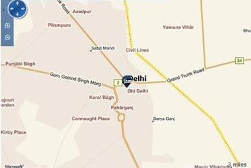 호텔 Broadway Delhi