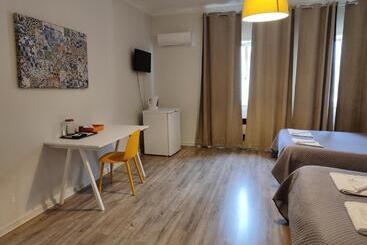 호텔 Residencial Centro Comercial Avenida Bragashopping