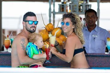 בית מלון כפרי La Digue Island Lodge