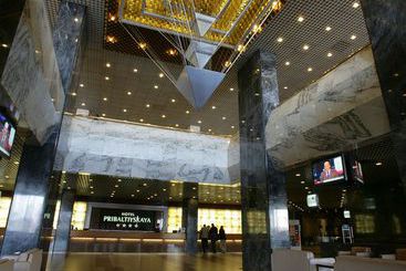هتل Park Inn By Radisson Pribaltiyskaya St Petersburg