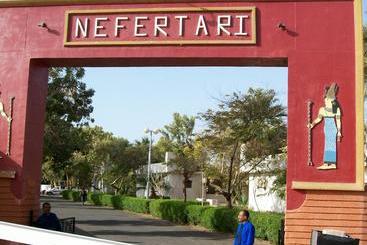 Nefertari Hotel Abu Simble