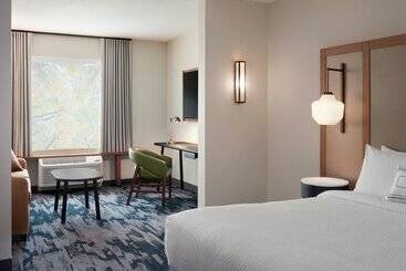 فندق Fairfield by Marriott Inn & Suites Atascadero