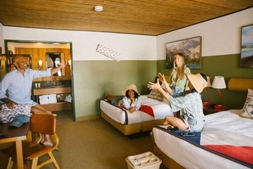 בית מלון כפרי Station House Inn South Lake Tahoe, By Oliver