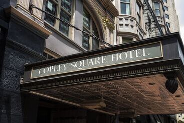 Copley Square Hotel, A Found