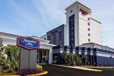 アパートホテル Hampton Inn Virginia Beachoceanfront North