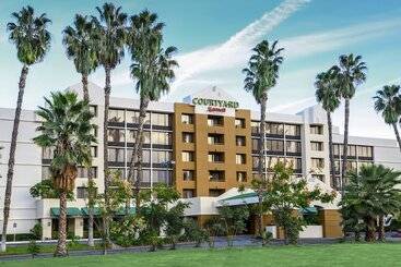 בית מלון כפרי Courtyard By Marriott Riverside Ucr/moreno Valley Area