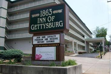 فندق 1863 Inn Of Gettysburg