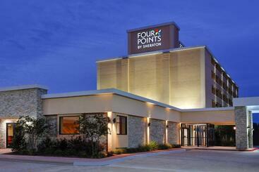 בית מלון כפרי Four Points By Sheraton College Station