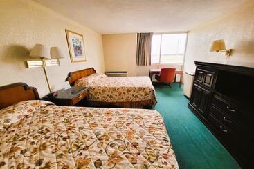 汽车旅馆 Usa Inn Junction City Near Fort Riley