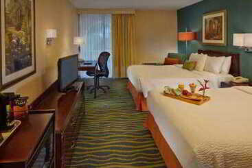 فندق Fairfield Inn And Suites By Marriott Palm Beach