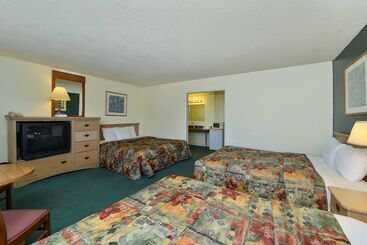 Отель Americas Best Value Inn Red Bluff