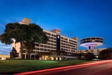 ホテル Houston Airport Marriott At George Bush Intercontinental
