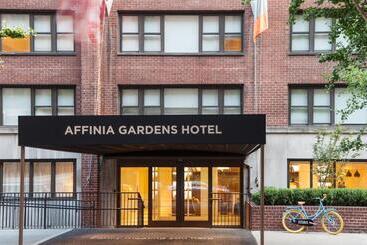 호텔 The Gardens Sonesta Es Suites New York