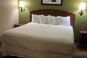 호텔 Ramada By Wyndham Rochelle Park Near Paramus