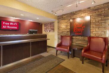 호텔 Red Roof Inn Washington, Pa