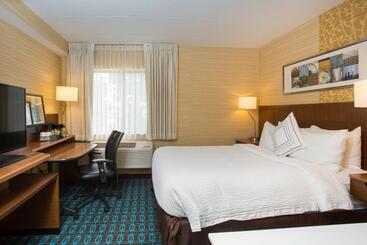شاليه Fairfield Inn Manchesterboston Regional Airport