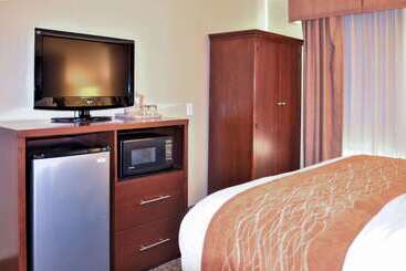 Отель Comfort Inn & Suites Vancouver Downtown City Center