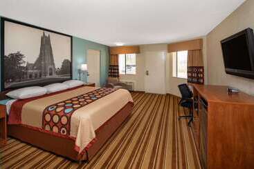 モーテル Super 8 By Wyndham Burlington Nc