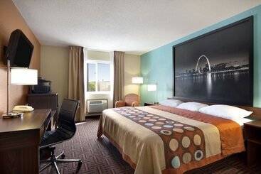 汽车旅馆  Super 8 By Wyndham Fairview Heightsst. Louis