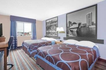 فندق على الطريق Super 8 By Wyndham Havre De Grace Aberdeen Area