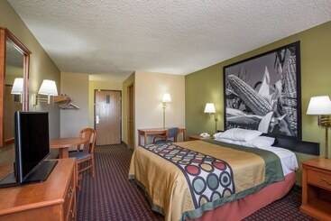 汽车旅馆  Super 8 By Wyndham Mendota Near I 39