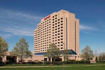 בית מלון כפרי Detroit Marriott Troy