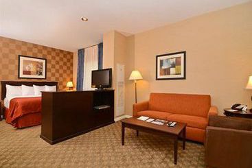 酒店 Quality Suites Rockville 