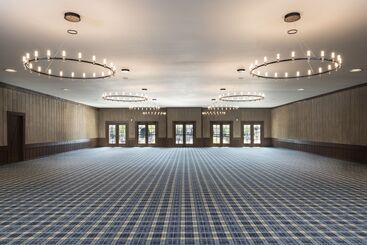 فندق على الطريق The Virginian Lodge