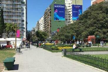 Estudio Moderno En Recoleta Excelente Ubicacion