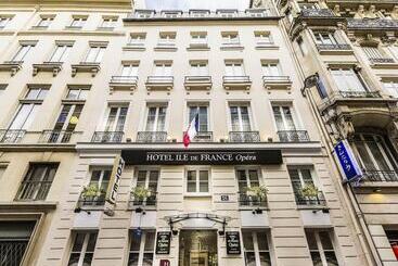 ホテル Ile De France Opera