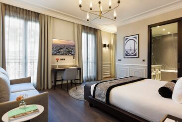 هتل La Clef Tour Eiffel Paris By The Crest Collection