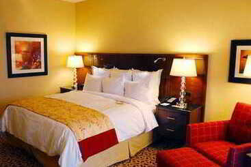 호텔 Visalia Marriott At The Convention Center
