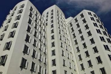 酒店 Holiday Inn Düsseldorf  Hafen