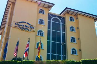 شقة فندقية Apartotel & Suites Villas Del Rio