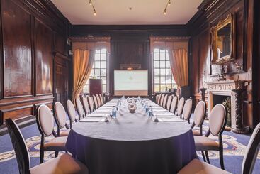 酒店 Coombe Abbey