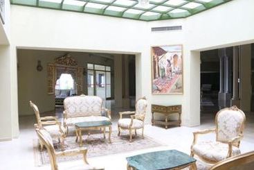 בית מלון כפרי Hôtel Hammamet Sérail