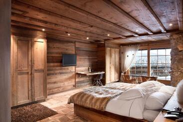 בית מלון כפרי Hostellerie Du Pas De L Ours Relais Et Châteaux