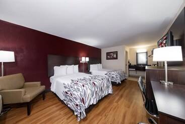 호텔 Red Roof Inn Bordentown  Mcguire Afb