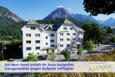 Typically Swiss Hotel Altana