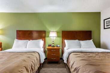 Отель Quality Inn Forsyth Near Ga Public Safety Training Center